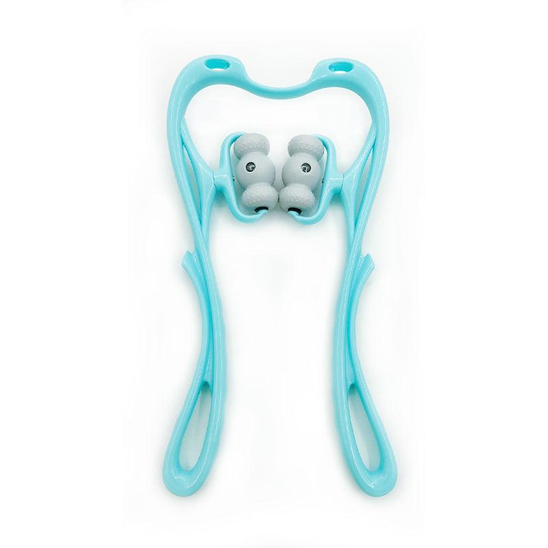 Cervical Spine Massager - Blue / 🔥 Magnet（New）🔥 - Neck Roller - CozyBuys