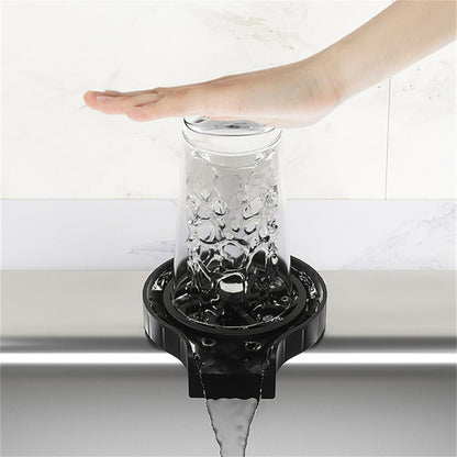 TurboJet Cup Rinse Faucet. - CozyBuys
