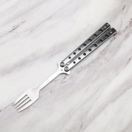 Butterfly Knife Fork Spoon Trainer - CozyBuys