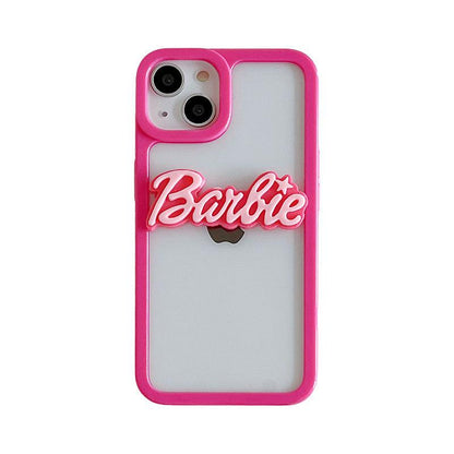 Barbie phone case - Pink border / iphone11 - CozyBuys