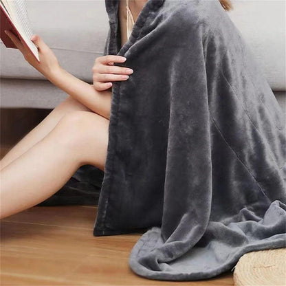 CozyHeat™ Luxury Heated Shawl Blanket - CozyBuys