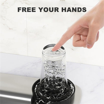 TurboJet Cup Rinse Faucet. - CozyBuys