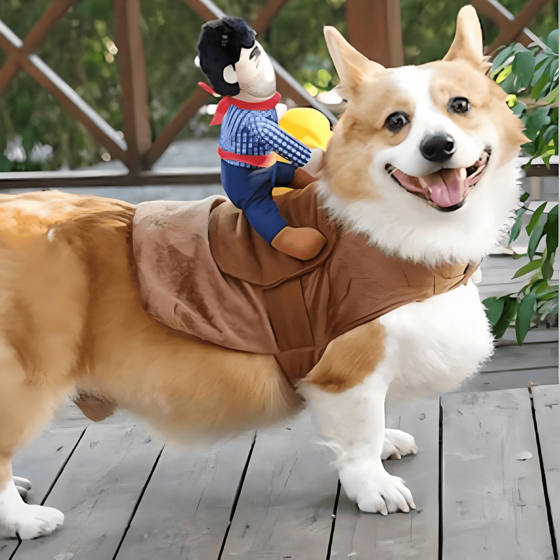 Western Pooch Outfit. - CozyBuys