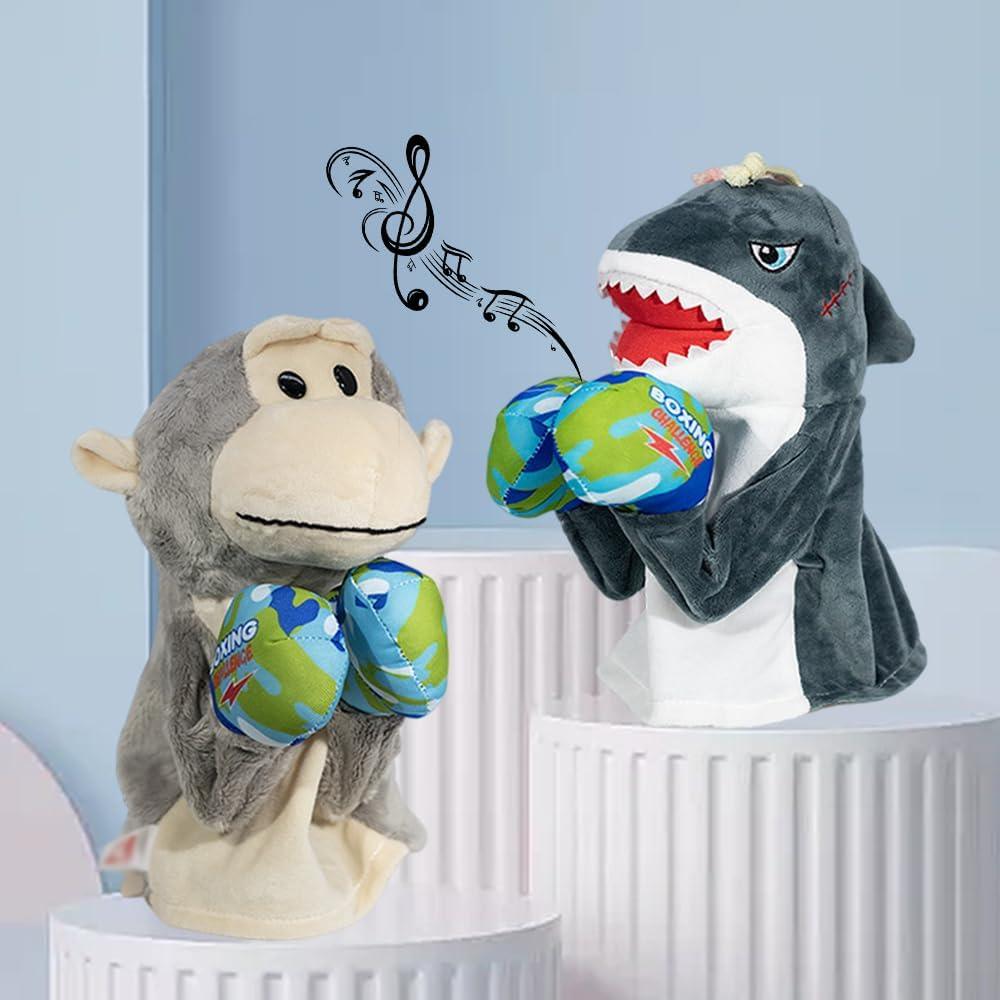 Interactive Playtime Hand Puppet - CozyBuys