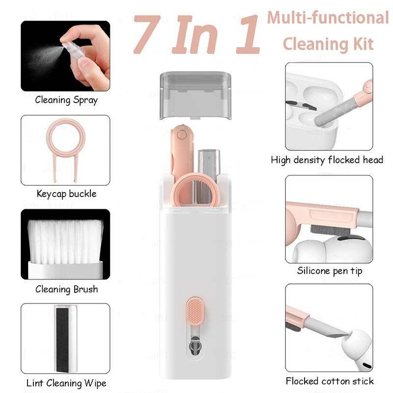 Multifunctional cleaning kit - CozyBuys
