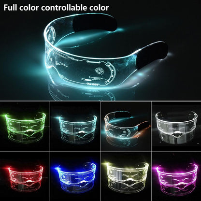 LED Luminous Glasses - A - CozyBuys