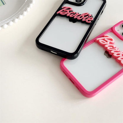 Barbie phone case - CozyBuys