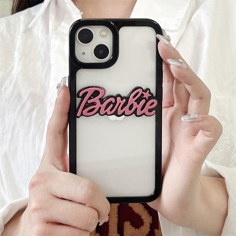 Barbie phone case - Black border / iphone11 - CozyBuys