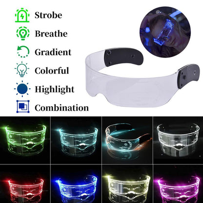 LED Luminous Glasses