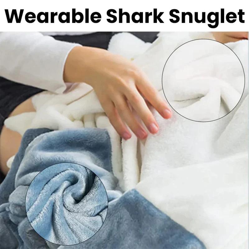 Shark Wearable Blanket - CozyBuys