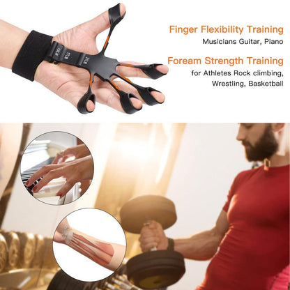 🔥Last Day 50% OFF🔥6 Resistant Level Finger Exerciser - CozyBuys