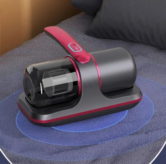 Household mite removal vacuum cleaner - FREE SHIPPING WORLDWIDE - Gray -red - CozyBuys