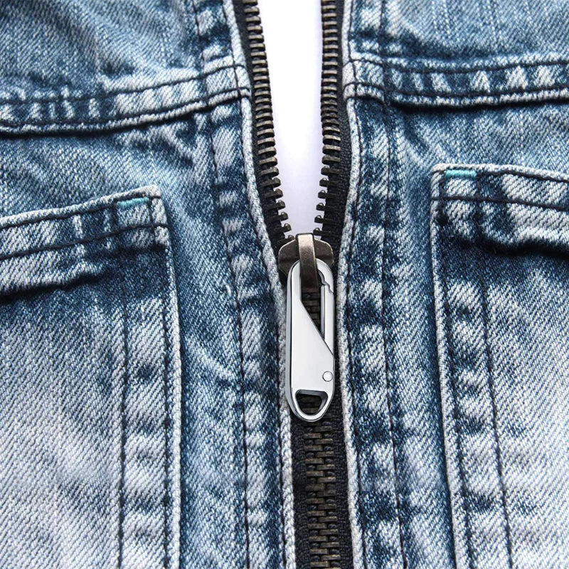 Zipper Pull Replacements Repair Kit(6Pcs/Pack)