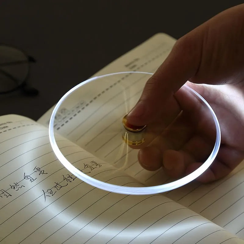 ADHD LED Light Rotating Ballpoint Pen