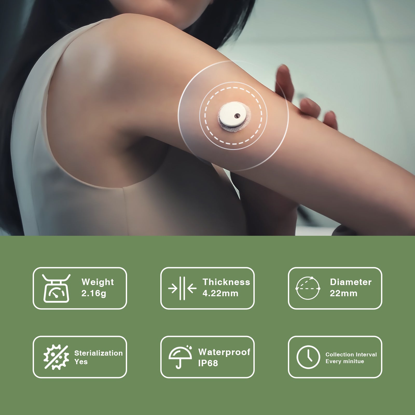 SusWel™ - Linx CGM Monitor