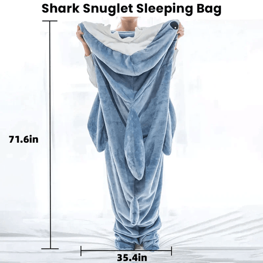 💥💥New Arrival Plus Size Shark Wearable - CozyBuys