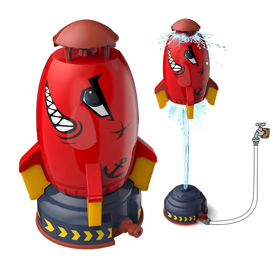 Rocket Sprinkler - Red - CozyBuys