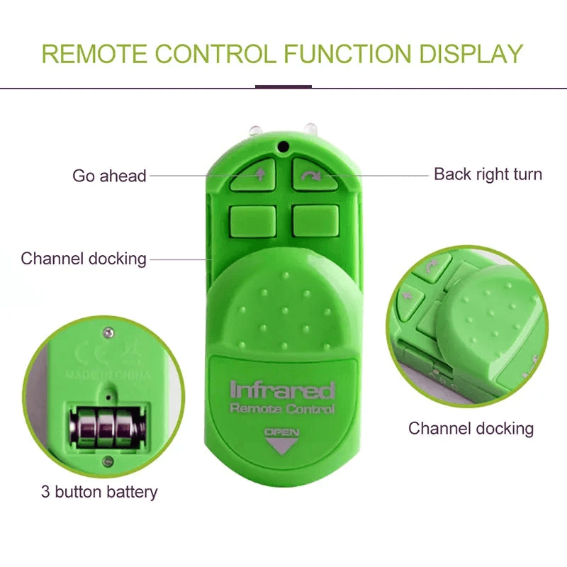 Remote Control Caterpillar Toy - CozyBuys