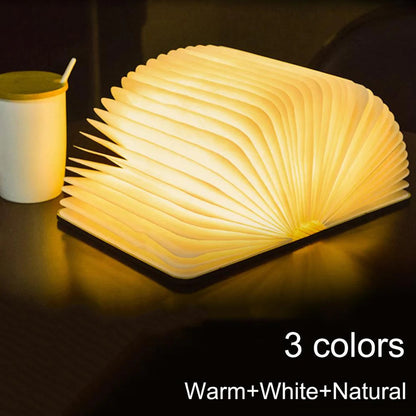 Portable LED Book Night Light