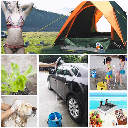 Portable Camping Shower Set