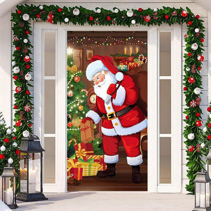 🎄Christmas 2023 Front Door Decoration🎅 - 11 - CozyBuys
