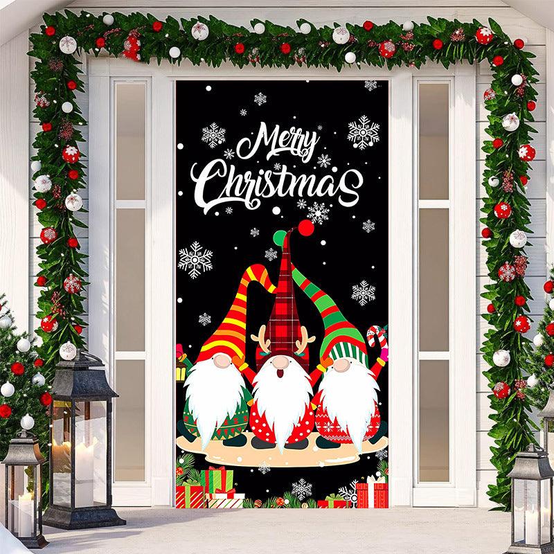 🎄Christmas 2023 Front Door Decoration🎅 - 7 - CozyBuys