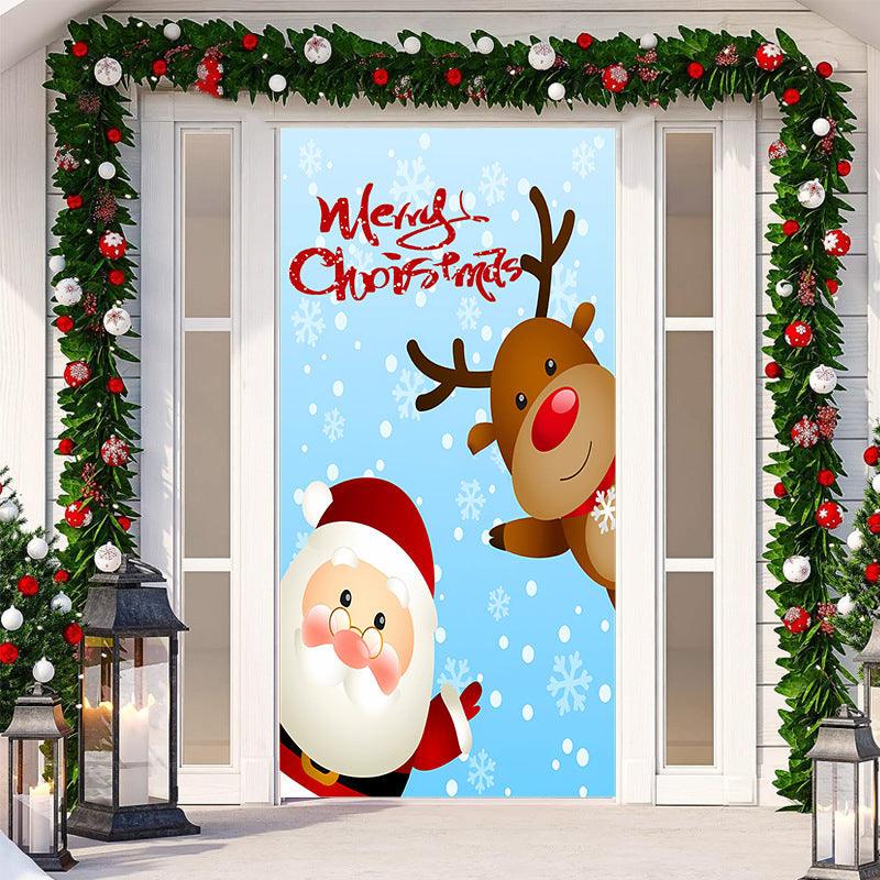 🎄Christmas 2023 Front Door Decoration🎅 - 13 - CozyBuys