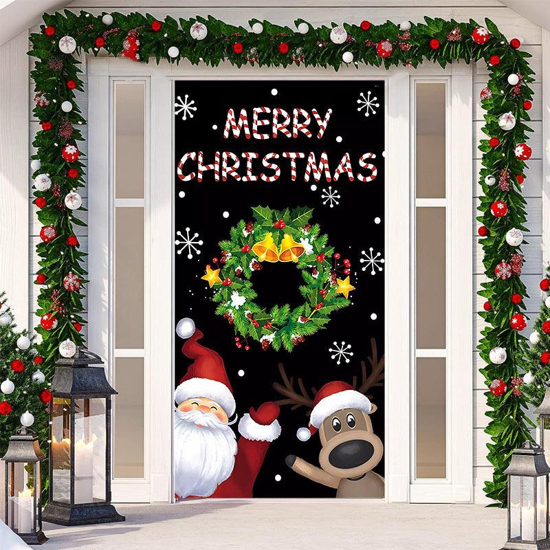 🎄Christmas 2023 Front Door Decoration🎅 - 9 - CozyBuys