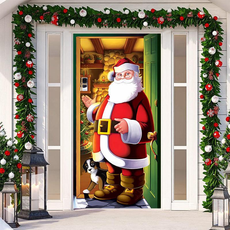 🎄Christmas 2023 Front Door Decoration🎅 - 14 - CozyBuys