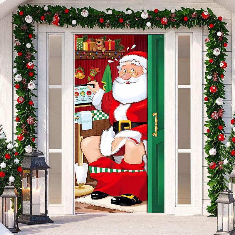 🎄Christmas 2023 Front Door Decoration🎅 - 1 - CozyBuys