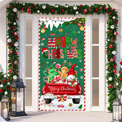 🎄Christmas 2023 Front Door Decoration🎅 - 16 - CozyBuys