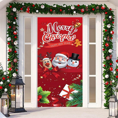🎄Christmas 2023 Front Door Decoration🎅 - 4 - CozyBuys