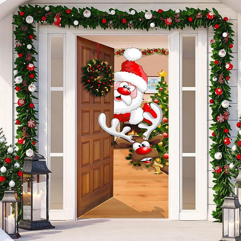🎄Christmas 2023 Front Door Decoration🎅 - 3 - CozyBuys