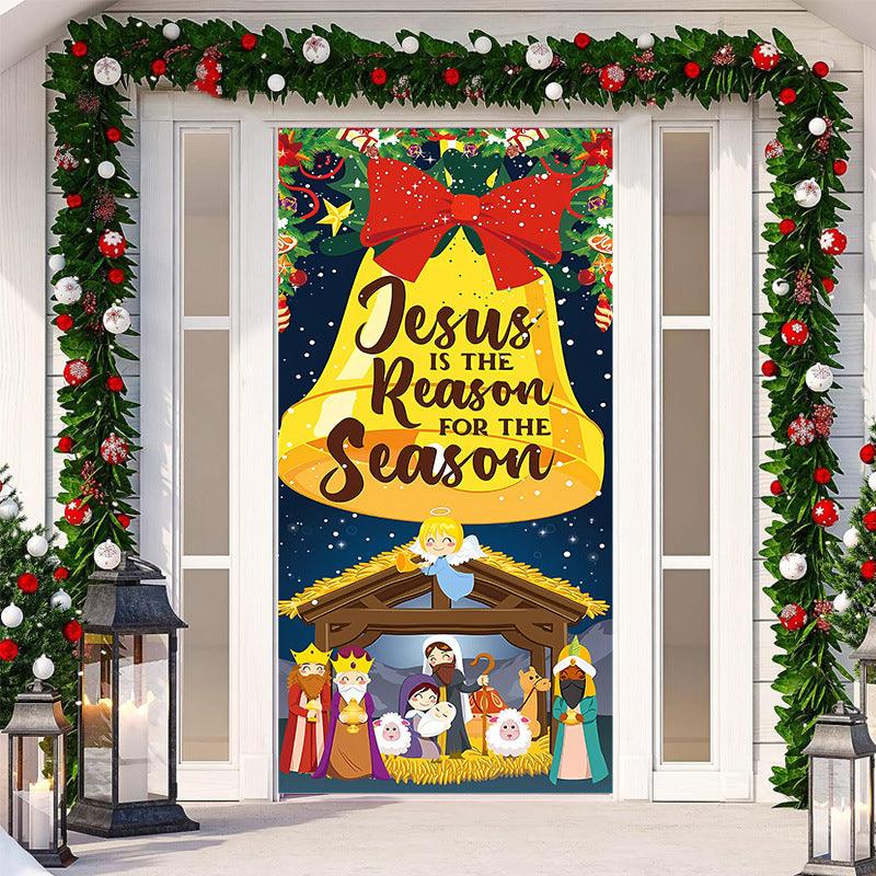 🎄Christmas 2023 Front Door Decoration🎅 - 6 - CozyBuys