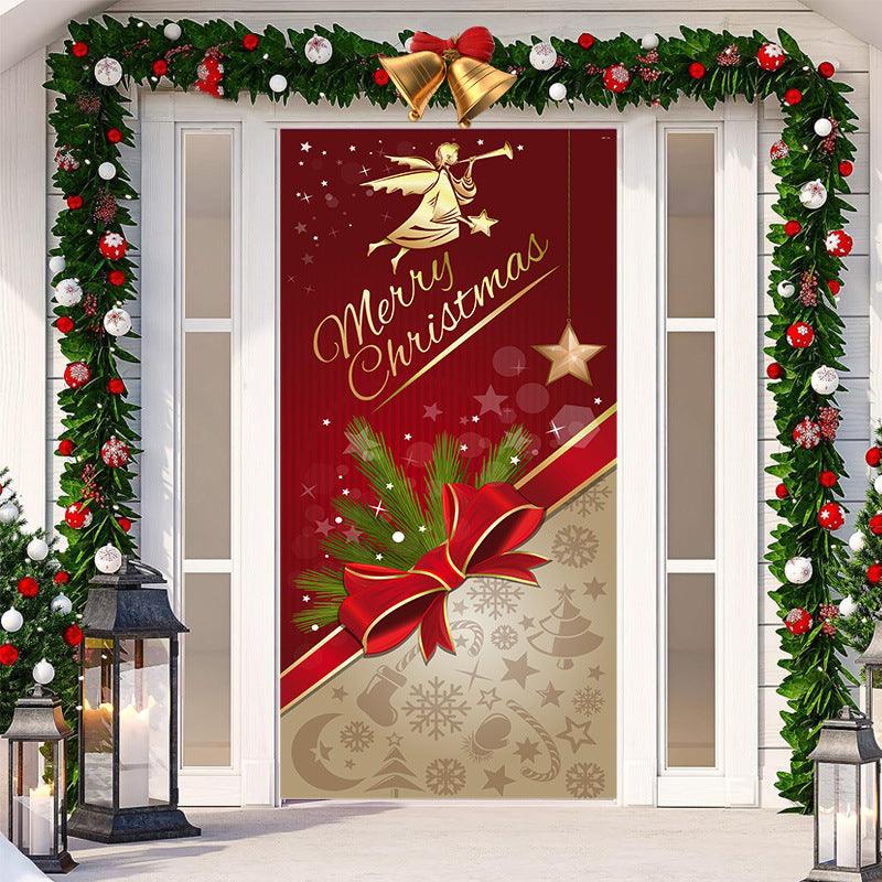 🎄Christmas 2023 Front Door Decoration🎅 - 19 - CozyBuys