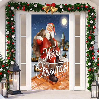 🎄Christmas 2023 Front Door Decoration🎅 - 12 - CozyBuys