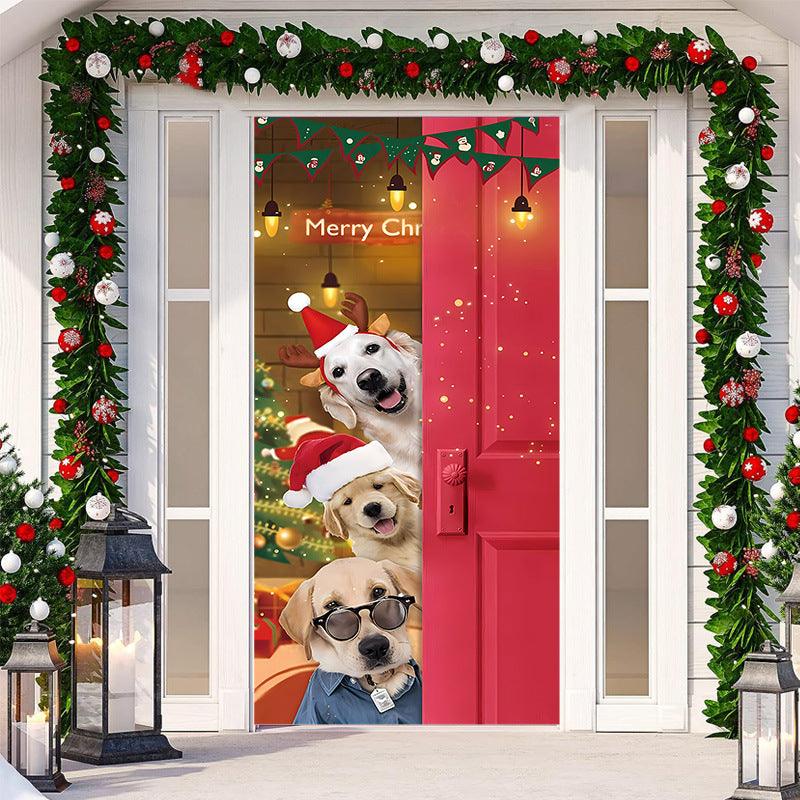 🎄Christmas 2023 Front Door Decoration🎅 - 5 - CozyBuys