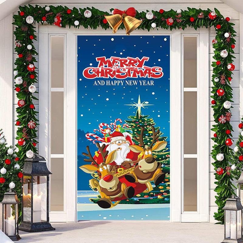 🎄Christmas 2023 Front Door Decoration🎅 - 17 - CozyBuys