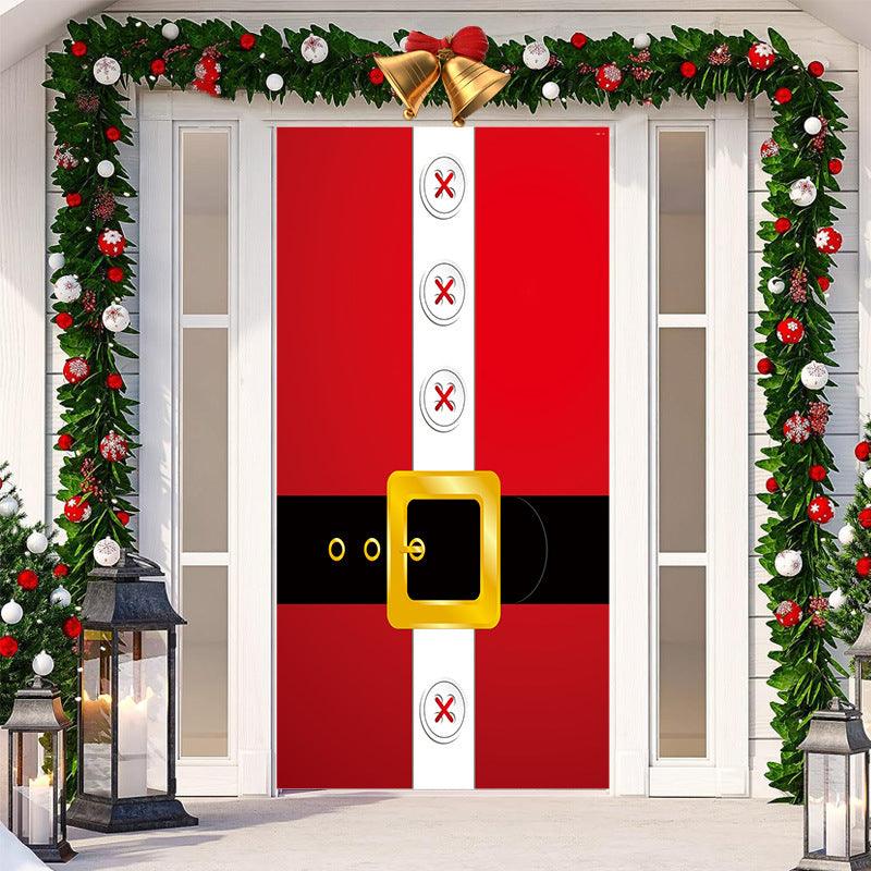 🎄Christmas 2023 Front Door Decoration🎅 - 20 - CozyBuys