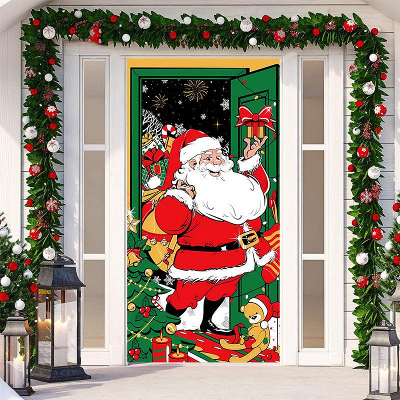 🎄Christmas 2023 Front Door Decoration🎅 - 15 - CozyBuys