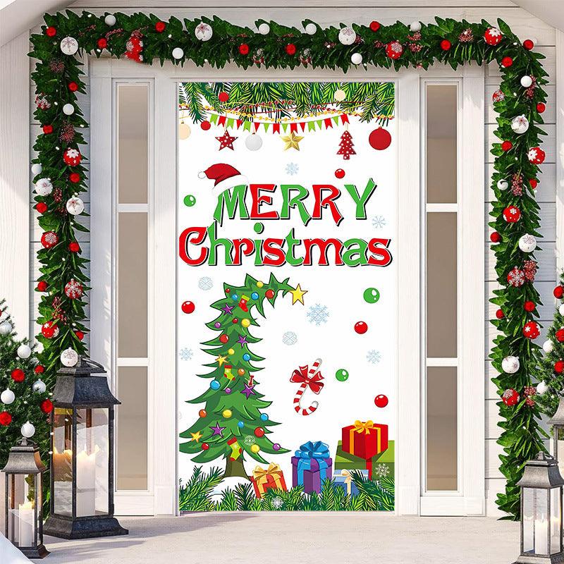 🎄Christmas 2023 Front Door Decoration🎅 - CozyBuys