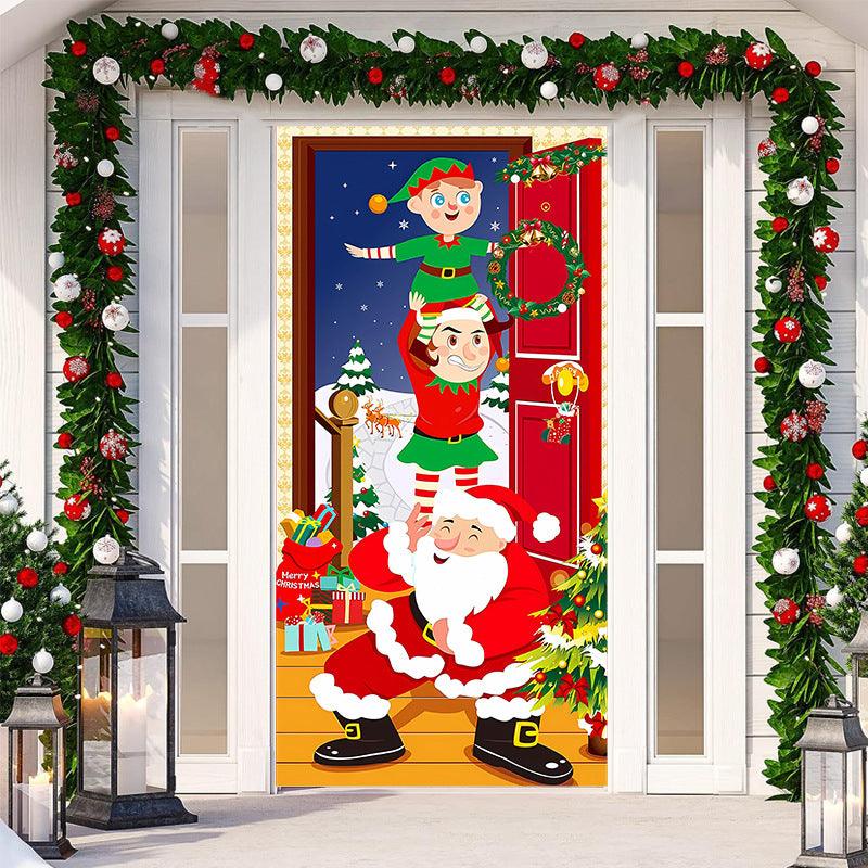 🎄Christmas 2023 Front Door Decoration🎅 - 8 - CozyBuys