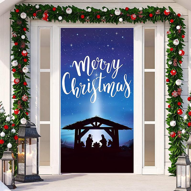 🎄Christmas 2023 Front Door Decoration🎅 - CozyBuys