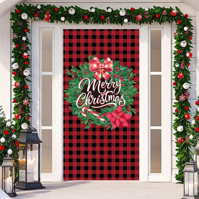 🎄Christmas 2023 Front Door Decoration🎅 - 2 - CozyBuys