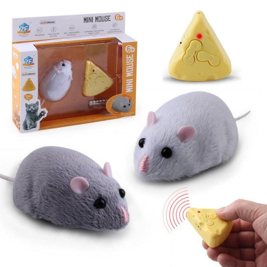 Infrared Remote Control Electric Mouse Cat Toy