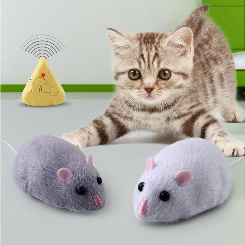Infrared Remote Control Electric Mouse Cat Toy