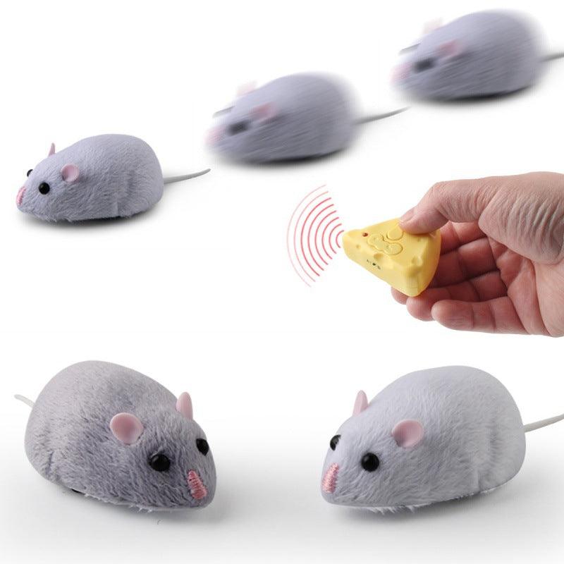 Infrared Remote Control Electric Mouse Cat Toy - CozyBuys
