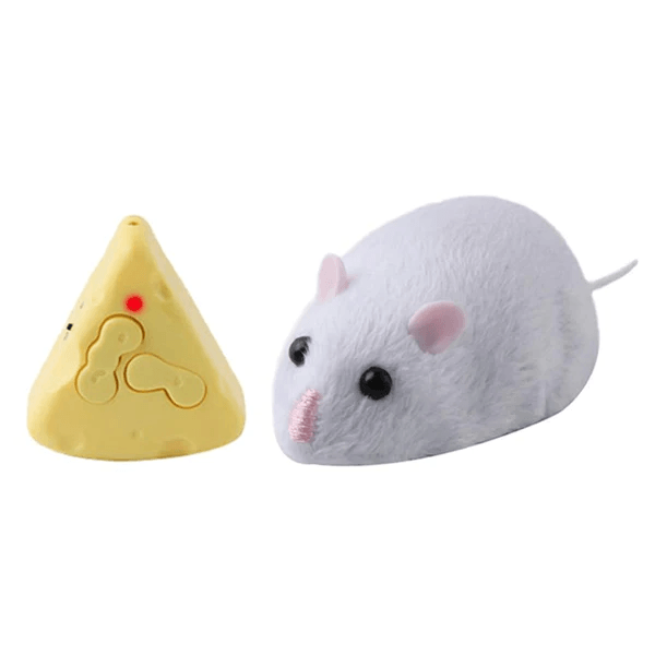 Infrared Remote Control Electric Mouse Cat Toy - Grey - CozyBuys