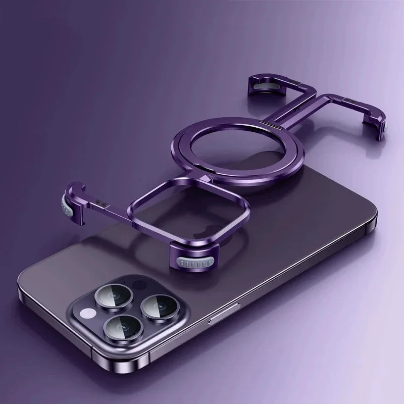 Metal iPhone Case - Purple / iPhone 15 - CozyBuys