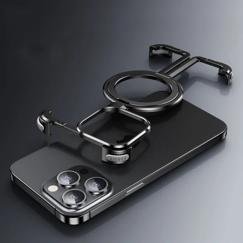 Metal iPhone Case - Black / iPhone 15 - CozyBuys
